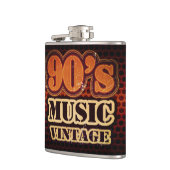 Flasques Musique 90's Vintage (Gauche)
