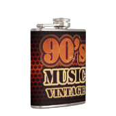 Flasques Musique 90's Vintage (Droite)