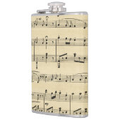 Flasques Musique Antique Sheet (Gauche)