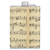 Flasques Musique Antique Sheet (Dos)