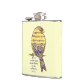 Flasques Musique dans l'âme Entendu note musicale Universe  (Gauche)