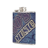 Flasques Musique vintage 60's (Gauche)