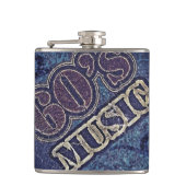 Flasques Musique vintage 60's (Devant)