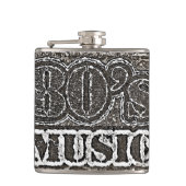 Flasques Musique vintage 80's (Devant)