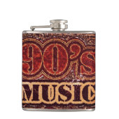 Flasques Musique vintage 90's (Devant)