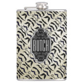 Flasques Mustache M. Hipster Vintage Retro (Devant)