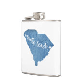 Flasques Myrtle Beach Caroline du Sud Grain de bois (Gauche)