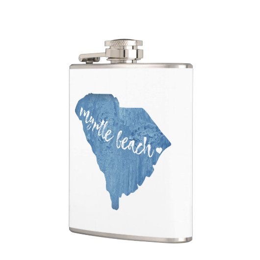 Flasques Myrtle Beach Caroline du Sud Grain de bois (Gauche)