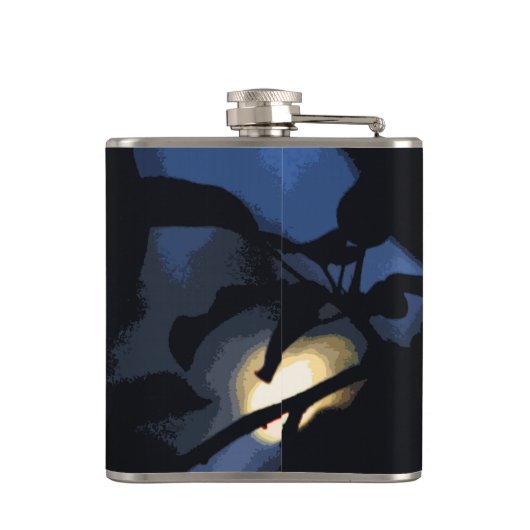 Flasques Mystérieuse Lune (Dos)