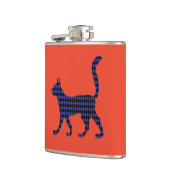 Flasques Mystérieux chat (Gauche)