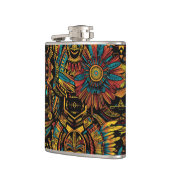 Flasques Mythique Cobalt "Aztec Dream" Fiole de vinyle enve (Gauche)