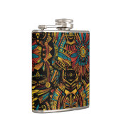 Flasques Mythique Cobalt "Aztec Dream" Fiole de vinyle enve (Droite)