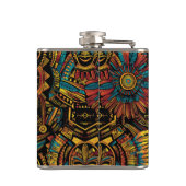 Flasques Mythique Cobalt "Aztec Dream" Fiole de vinyle enve (Dos)