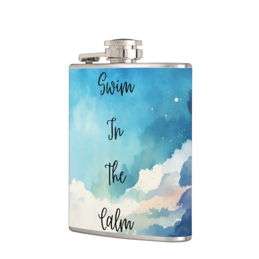 Flasques Nager Dans Le Calme (Gauche)