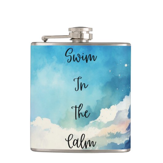 Flasques Nager Dans Le Calme (Devant)