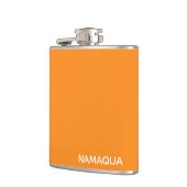 Flasques Namaqua orange nom de la couleur (Gauche)
