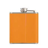 Flasques Namaqua orange nom de la couleur (Dos)