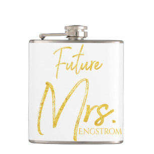 FLASQUES NAME DE MME MARRIED - VITESSE DE MARQUEUR D'OR
