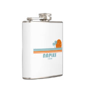 Flasques Naples Florida Sun Palm Trees (Droite)