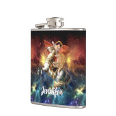 Flasques Napoléon Cat dans l'espace (Gauche)