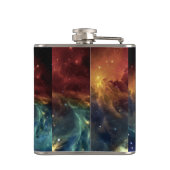 Flasques Napoléon Cat dans l'espace (Dos)