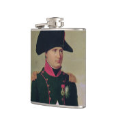 Flasques Napoléon I devant le château de Malmaison (Gauche)