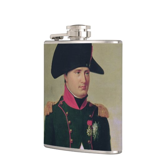 Flasques Napoléon I devant le château de Malmaison (Gauche)