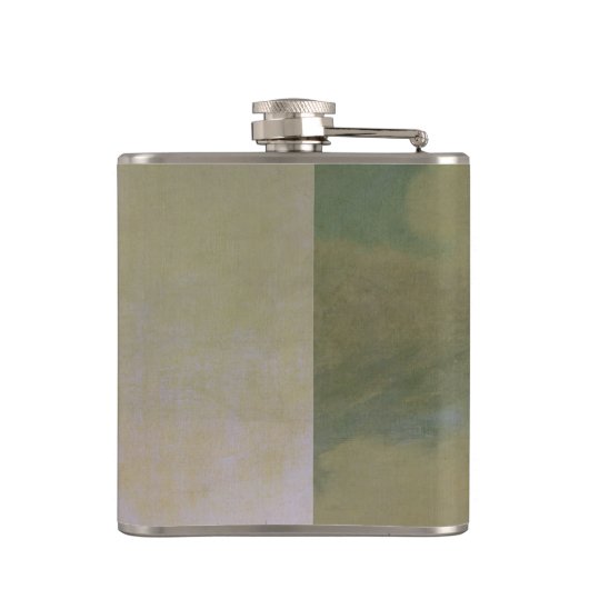 Flasques Napoléon I devant le château de Malmaison (Dos)