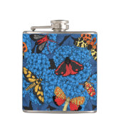 Flasques Nappes phréatiques bleu hydrangée (Devant)