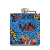 Flasques Nappes phréatiques bleu hydrangée (Dos)