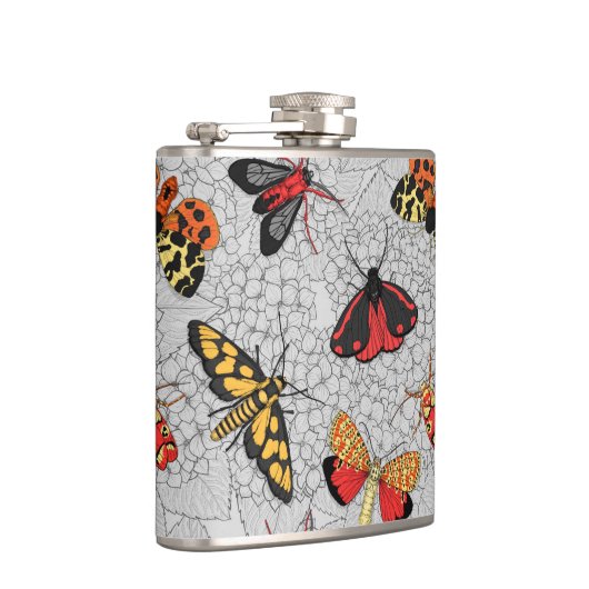 Flasques Nappes phréatiques sur l'hydrangée (Droite)