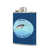 Flasques Narwhal - Sauvez La Licorne (Gauche)