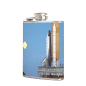 Flasques NASA Navette Spatiale Atlantis STS-86 Lancement Dé (Gauche)