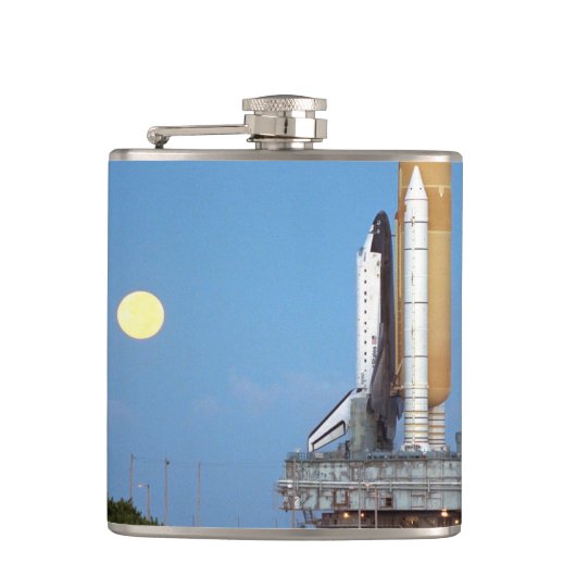 Flasques NASA Navette Spatiale Atlantis STS-86 Lancement Dé (Devant)