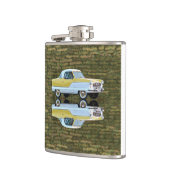 Flasques Nash Metropolitan (Gauche)