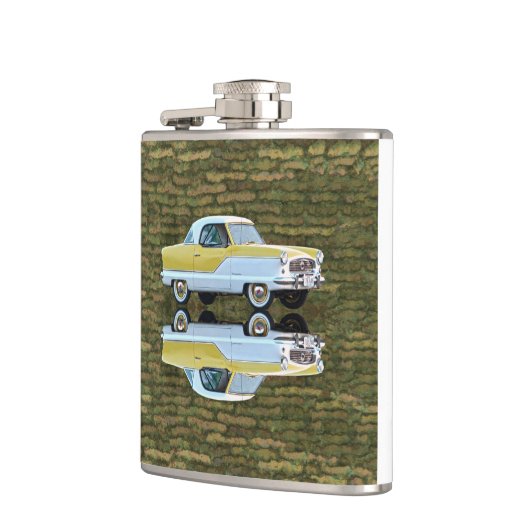 Flasques Nash Metropolitan (Gauche)