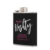 Flasques Nashville Bachelorette Faveur personnalisée (Gauche)