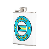 Flasques Nassau Bahamas (Gauche)