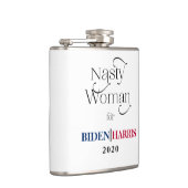Flasques Nasty Woman pour Biden-Harris 2020 (Droite)