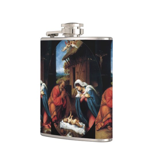 Flasques Nativité (Gauche)