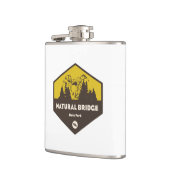 Flasques Natural Bridge State Park, Virginie (Gauche)