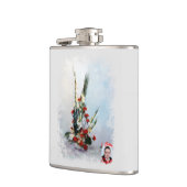 Flasques Nature morte de fleurs/Still life of flowers (Gauche)