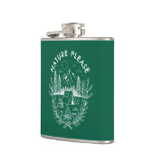 Flasques Nature s'il vous plaît (Gauche)