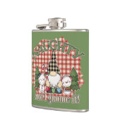 Flasques Naughty et moi, on fait Noël (Gauche)