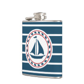 Flasques Nautical design (Gauche)