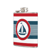 Flasques Nautical design (Gauche)