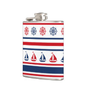 Flasques Nautical design (Gauche)