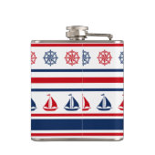 Flasques Nautical design (Dos)