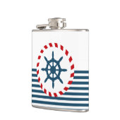 Flasques Nautical design (Gauche)