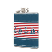 Flasques Nautical design (Gauche)